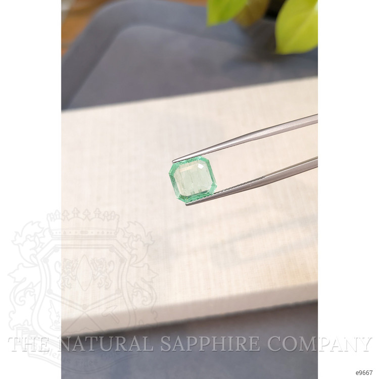 4.16 Ct. Emerald from Russia