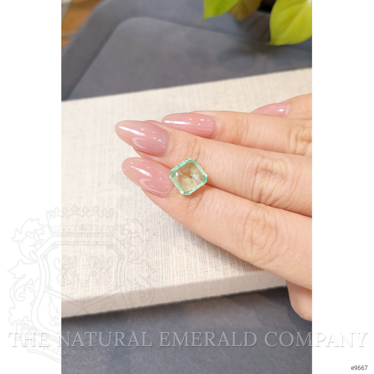 4.16 Ct. Emerald from Russia