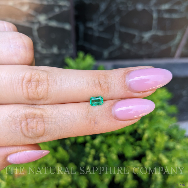 0.54 Ct. Emerald from Afghanistan