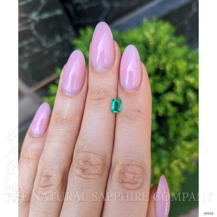 0.54 Ct. Emerald from Afghanistan