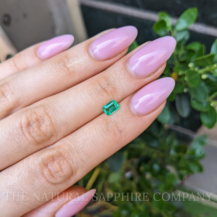 0.54 Ct. Emerald from Afghanistan