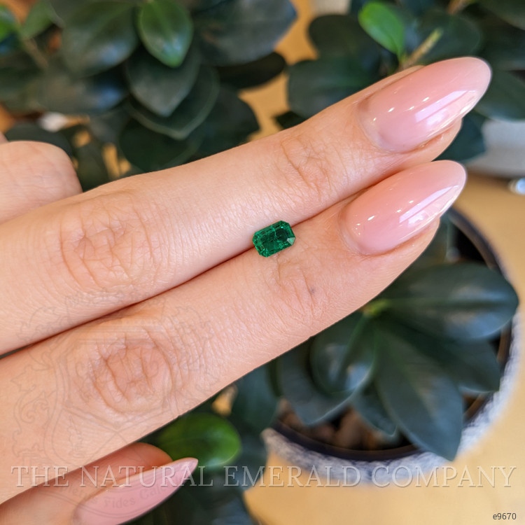 0.53 Ct. Emerald from Afghanistan