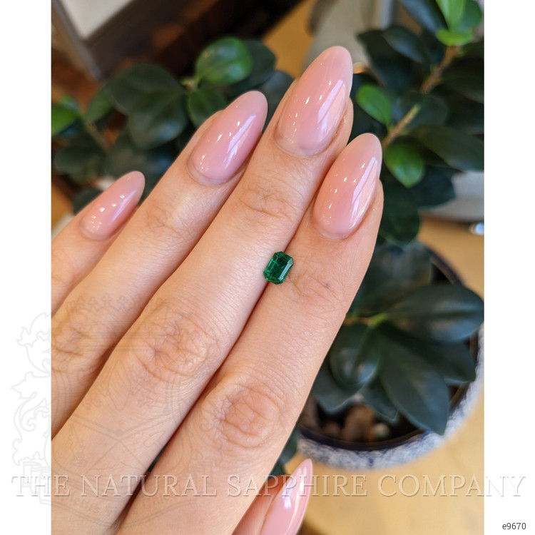 0.53 Ct. Emerald from Afghanistan
