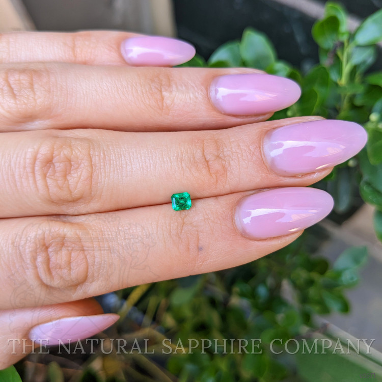 0.24 Ct. Emerald from Afghanistan