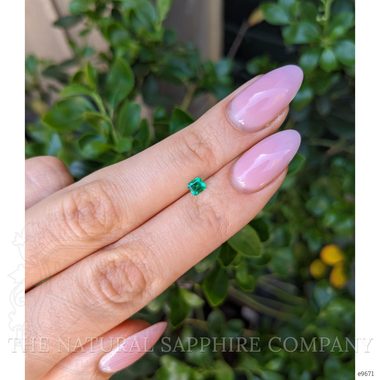 0.24 Ct. Emerald from Afghanistan