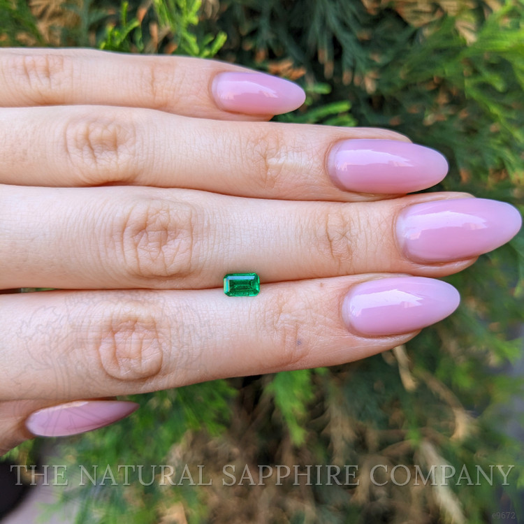 0.49 Ct. Emerald from Afghanistan