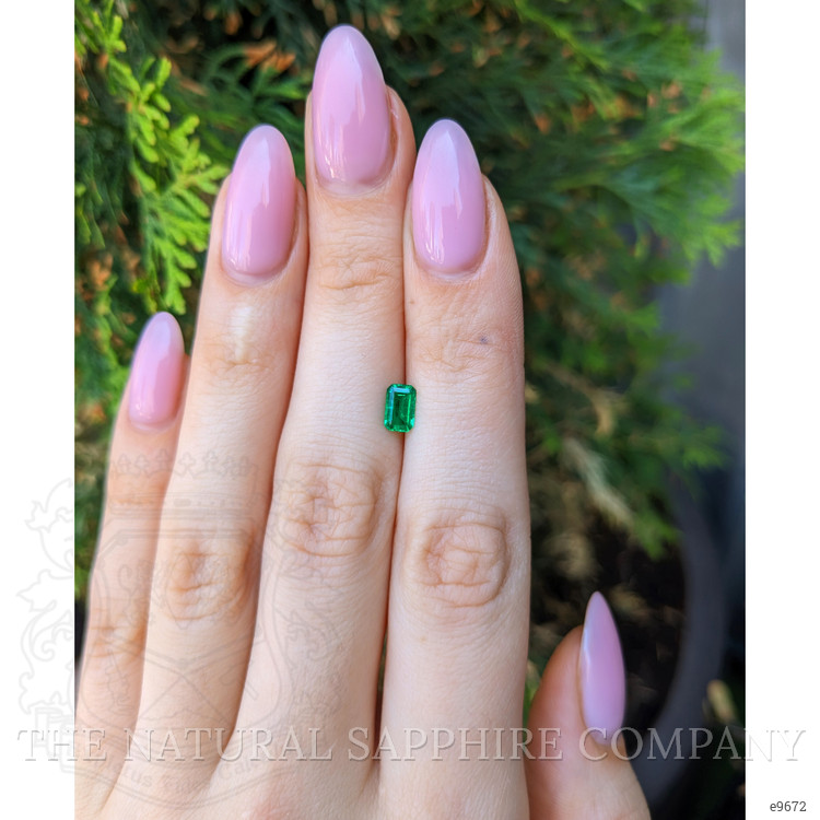 0.49 Ct. Emerald from Afghanistan