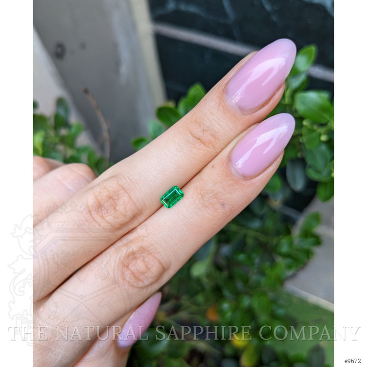 0.49 Ct. Emerald from Afghanistan