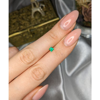 0.20 Ct. Emerald from Afghanistan Life Style