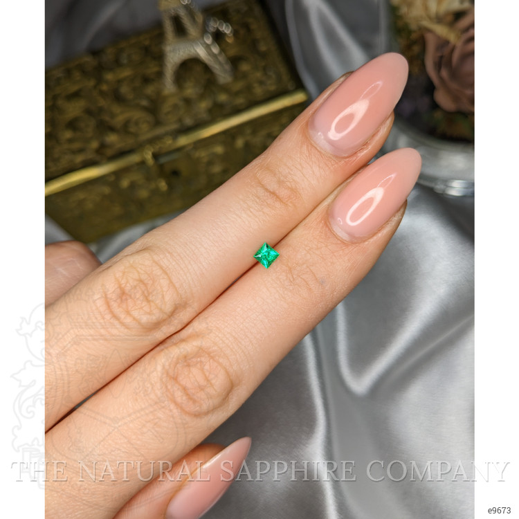 0.20 Ct. Emerald from Afghanistan