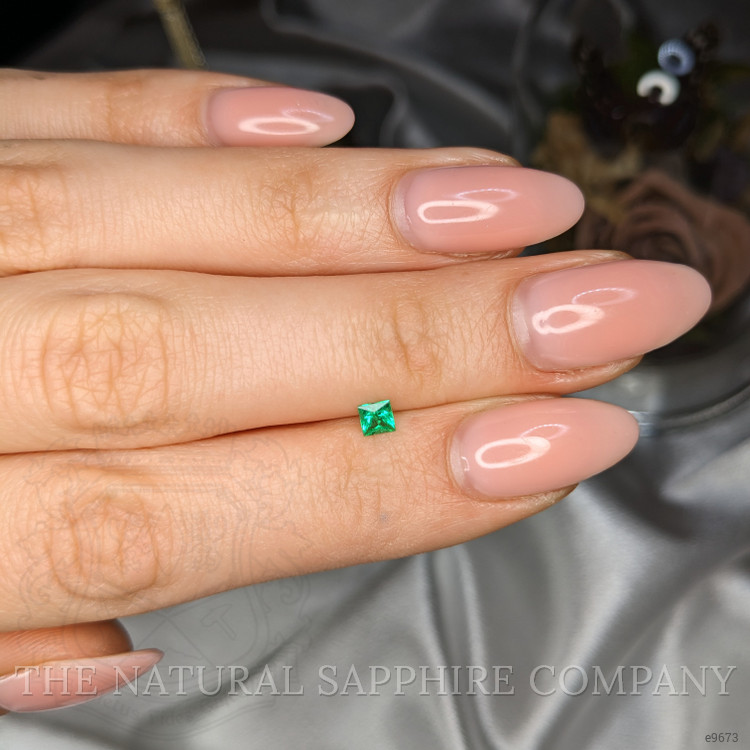 0.20 Ct. Emerald from Afghanistan