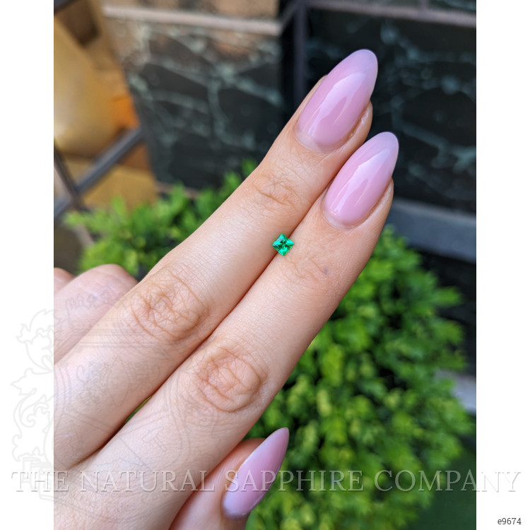 0.18 Ct. Emerald from Afghanistan