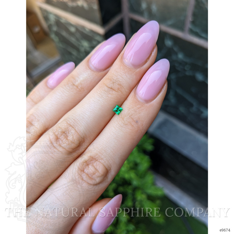 0.18 Ct. Emerald from Afghanistan