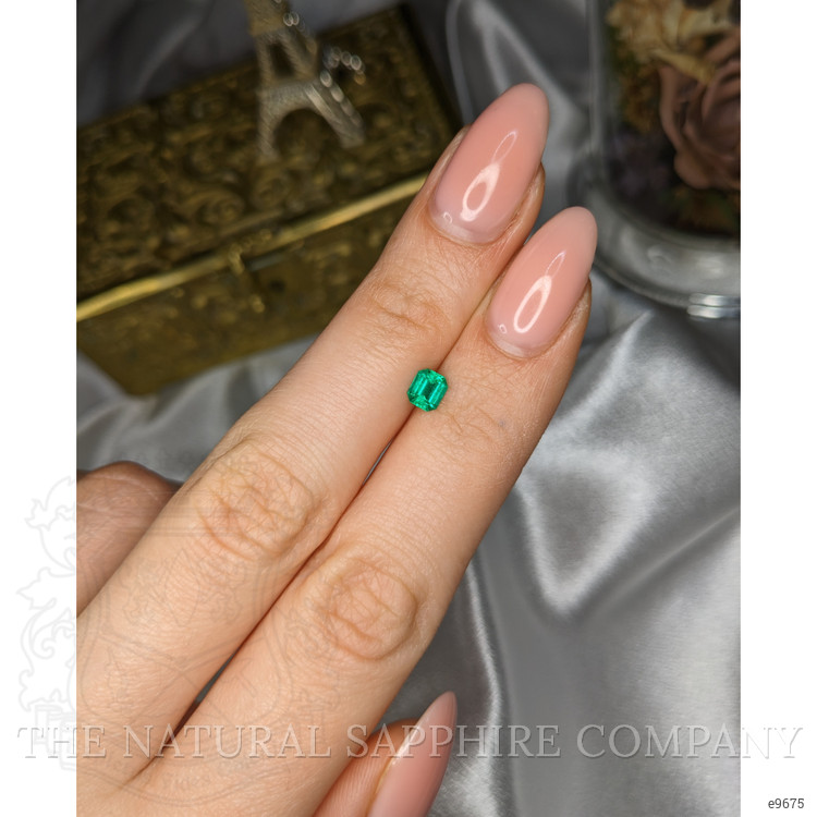 0.39 Ct. Emerald from Afghanistan