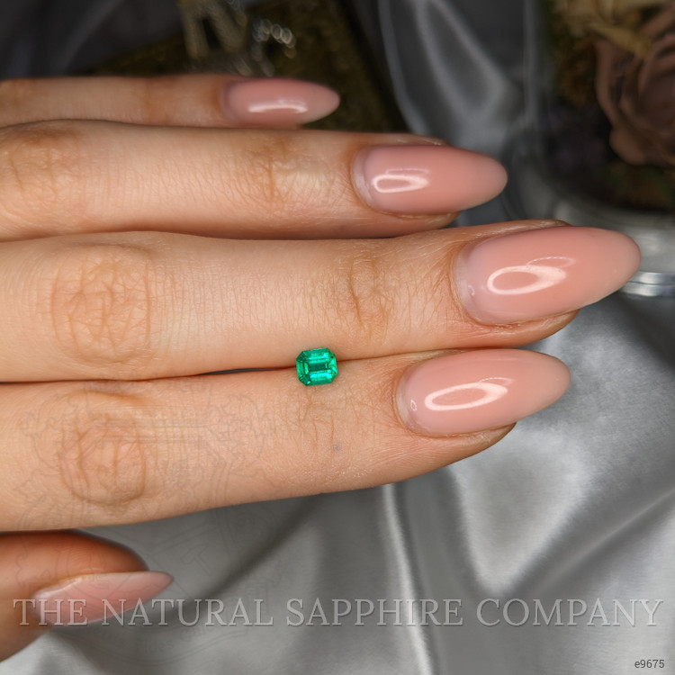 0.39 Ct. Emerald from Afghanistan