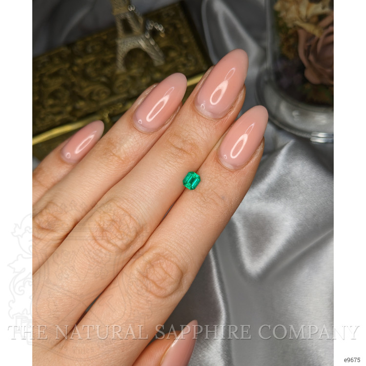 0.39 Ct. Emerald from Afghanistan