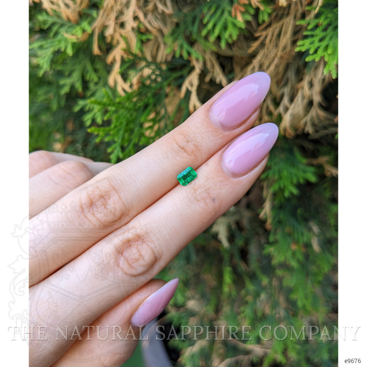 0.46 Ct. Emerald from Afghanistan