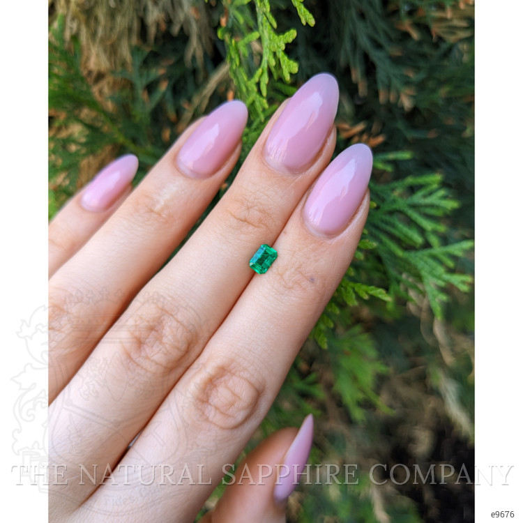 0.46 Ct. Emerald from Afghanistan