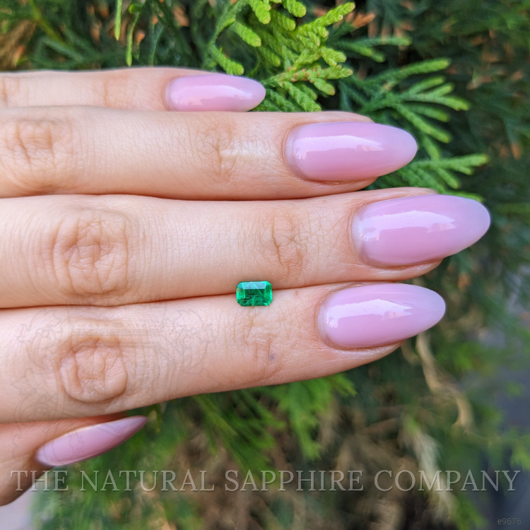 0.46 Ct. Emerald from Afghanistan
