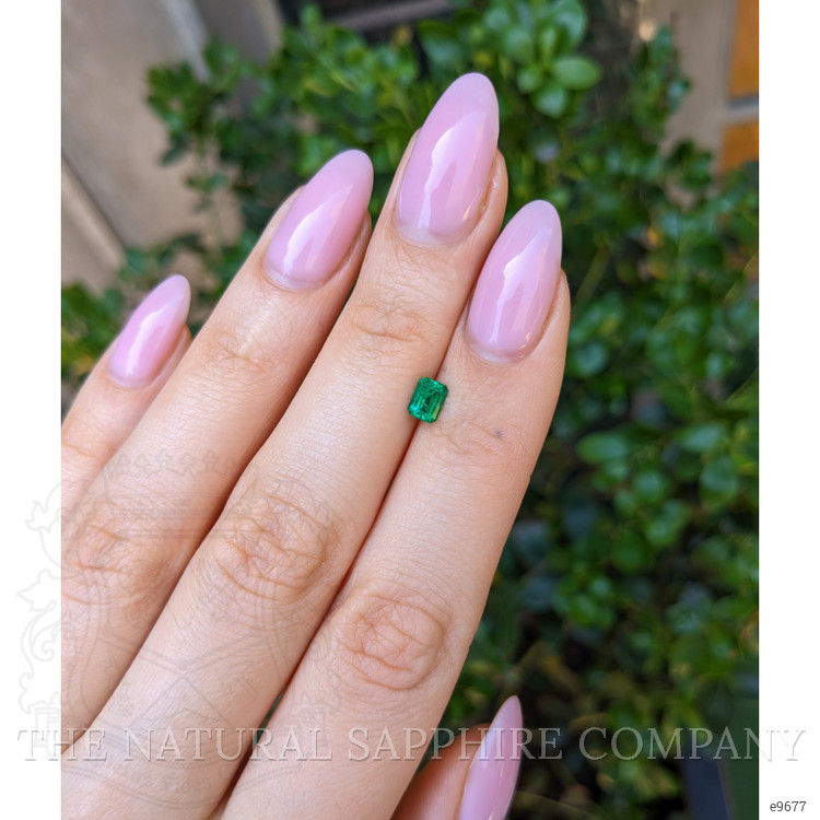 0.45 Ct. Emerald from Afghanistan