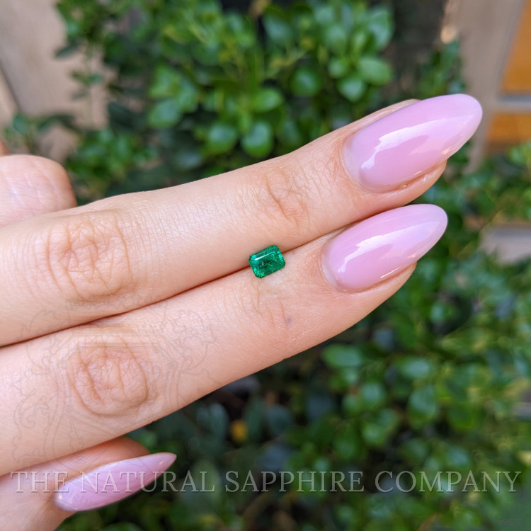 0.45 Ct. Emerald from Afghanistan