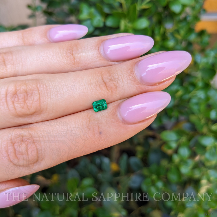 0.45 Ct. Emerald from Afghanistan