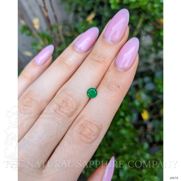 0.60 Ct. Emerald from Zambia
