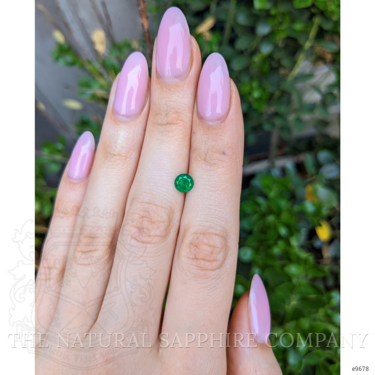 0.60 Ct. Emerald from Zambia