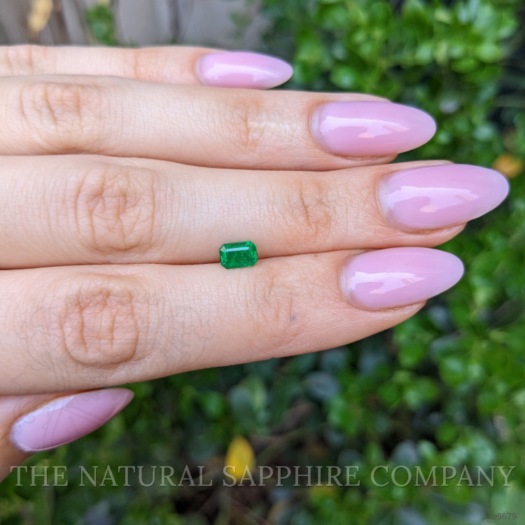 0.62 Ct. Emerald from Afghanistan