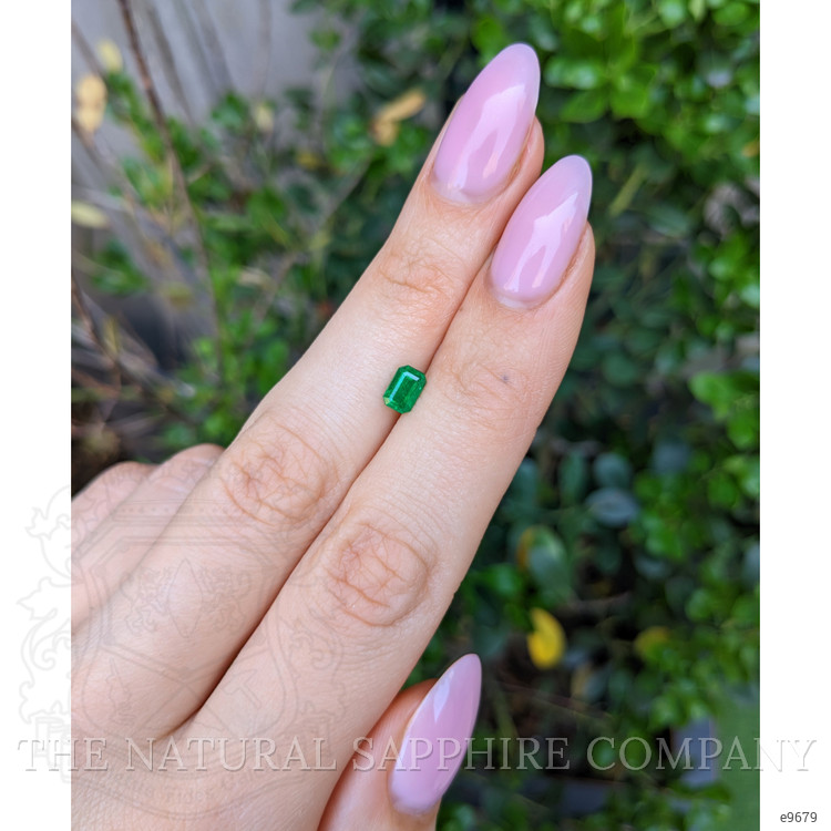 0.62 Ct. Emerald from Afghanistan