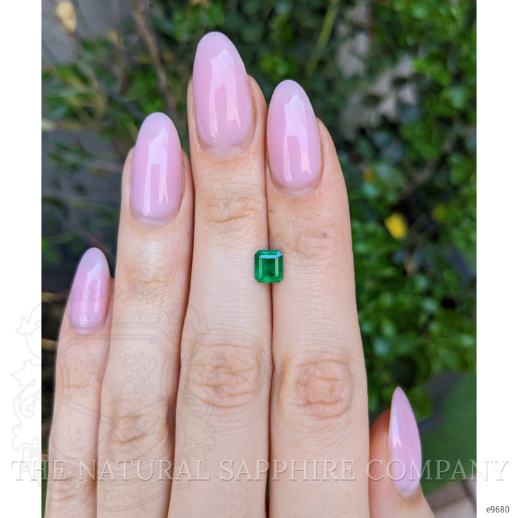 0.78 Ct. Emerald from Colombia
