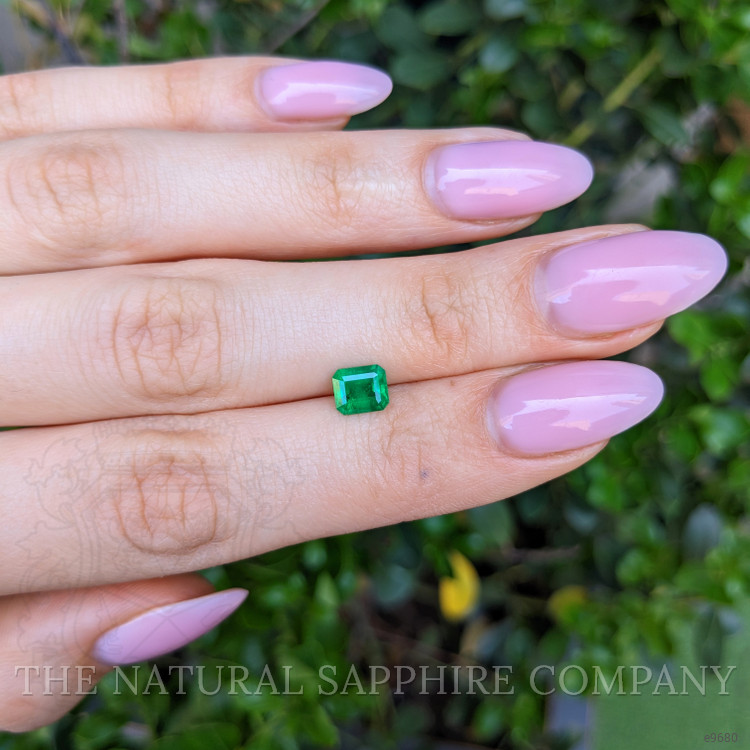 0.78 Ct. Emerald from Colombia