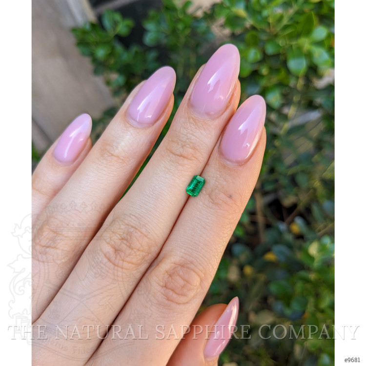 0.43 Ct. Emerald from Afghanistan