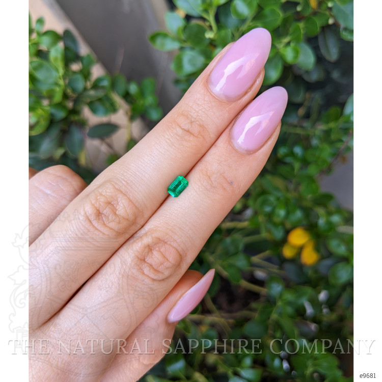0.43 Ct. Emerald from Afghanistan