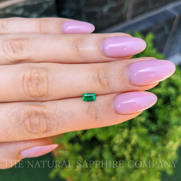 0.43 Ct. Emerald from Afghanistan