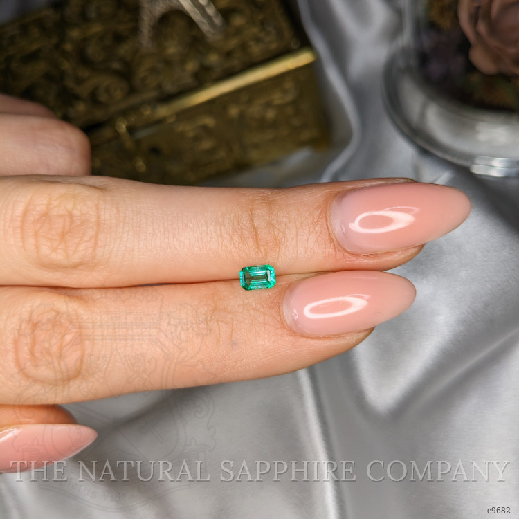 0.40 Ct. Emerald from Afghanistan