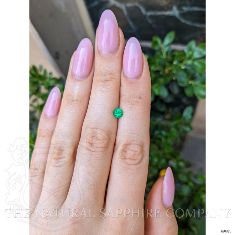 0.38 Ct. Emerald from Afghanistan