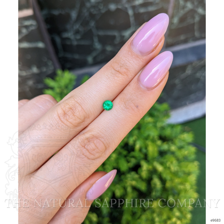 0.38 Ct. Emerald from Afghanistan