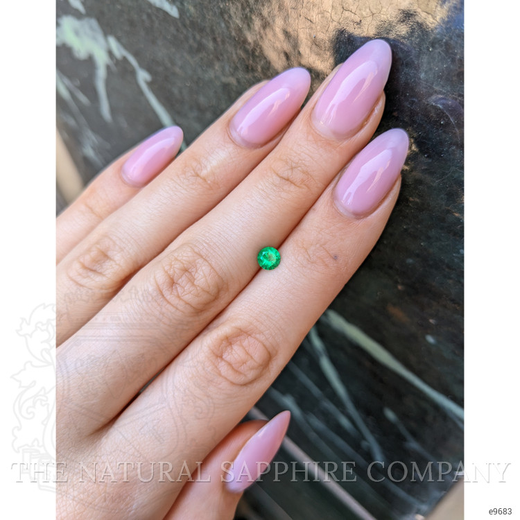 0.38 Ct. Emerald from Afghanistan
