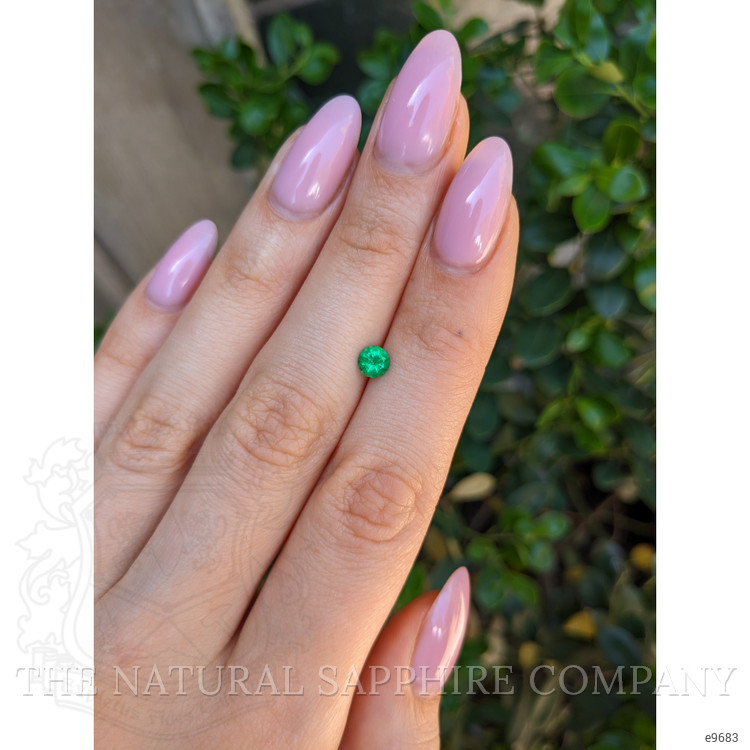 0.38 Ct. Emerald from Afghanistan