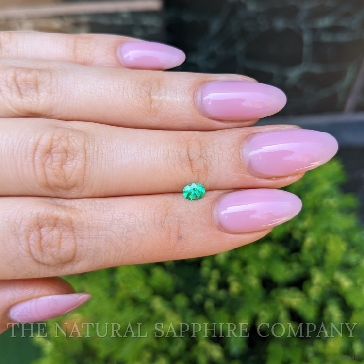 0.29 Ct. Emerald from Afghanistan