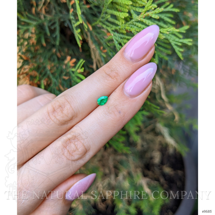 0.36 Ct. Emerald from Afghanistan