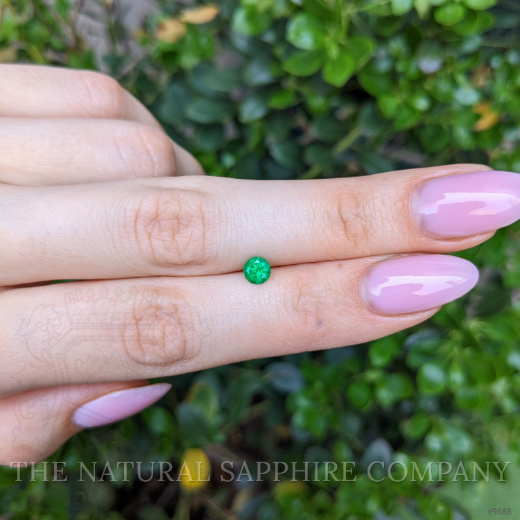 0.39 Ct. Emerald from Afghanistan