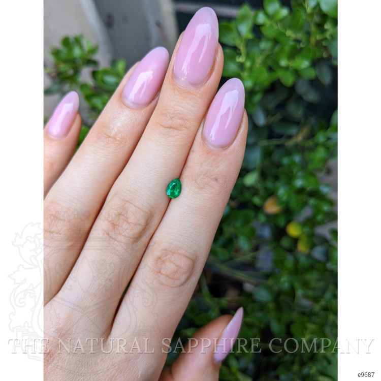 0.42 Ct. Emerald from Afghanistan