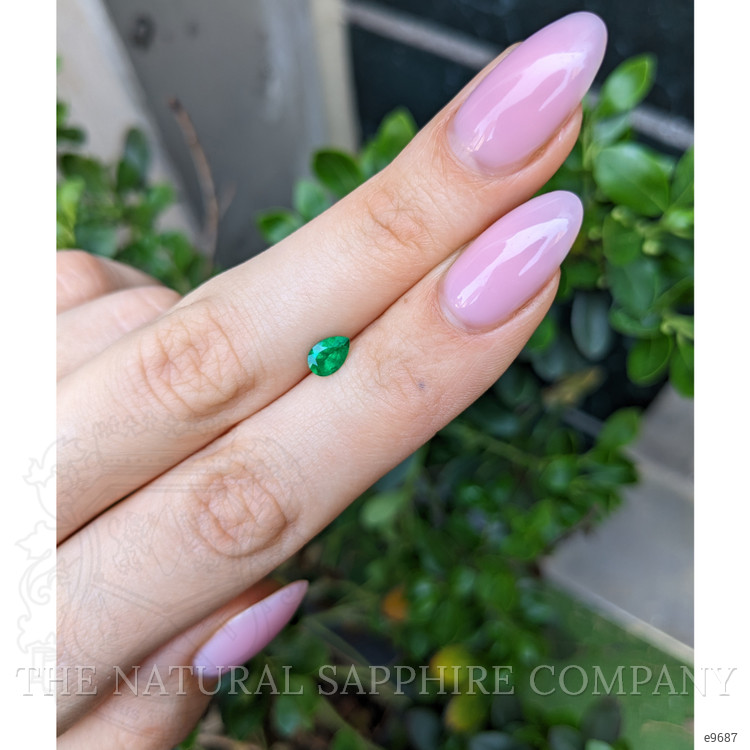 0.42 Ct. Emerald from Afghanistan