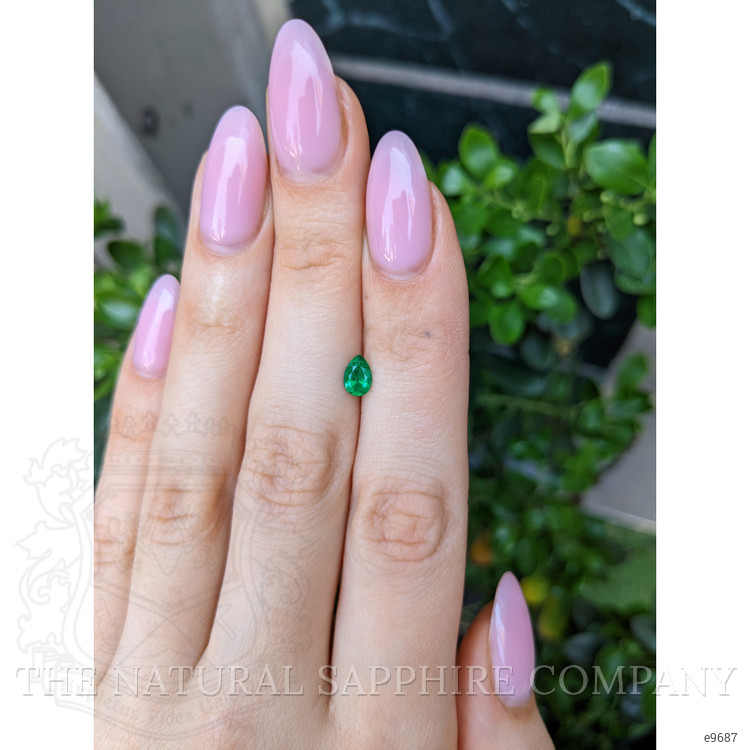 0.42 Ct. Emerald from Afghanistan