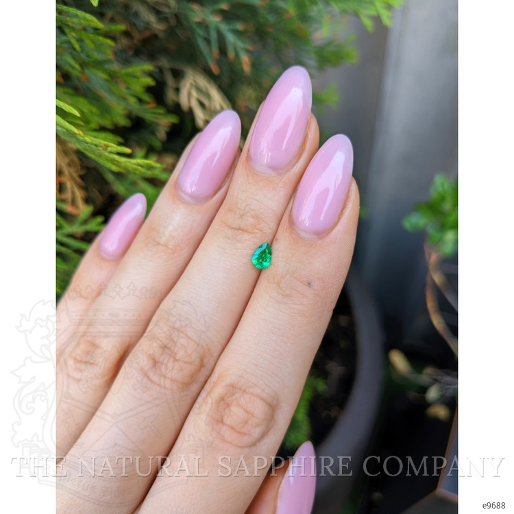 0.23 Ct. Emerald from Afghanistan