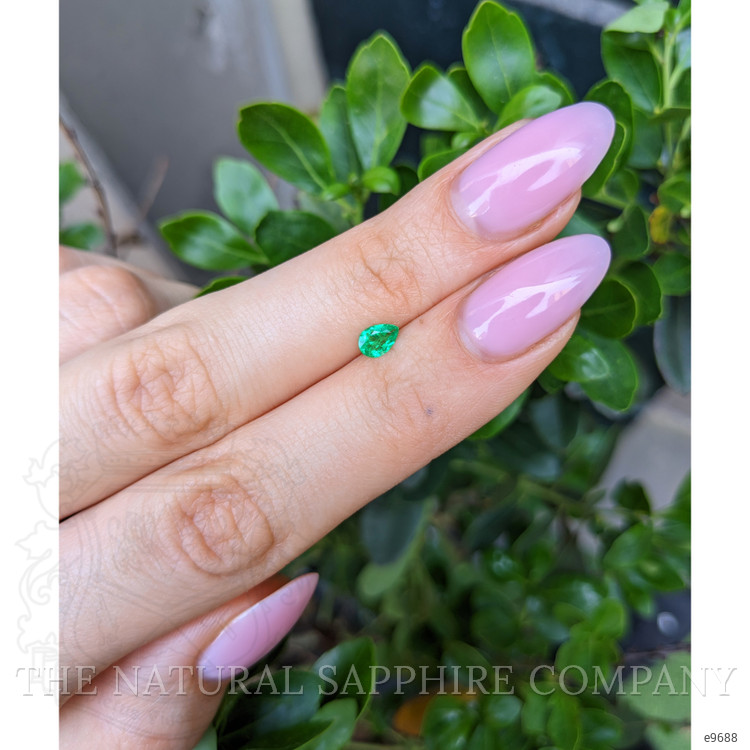 0.23 Ct. Emerald from Afghanistan