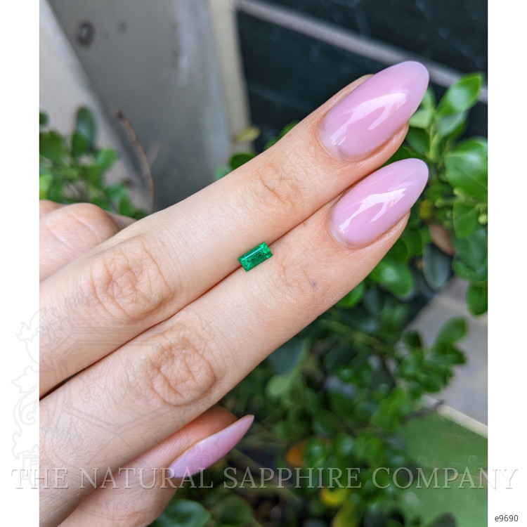 0.37 Ct. Emerald from Afghanistan