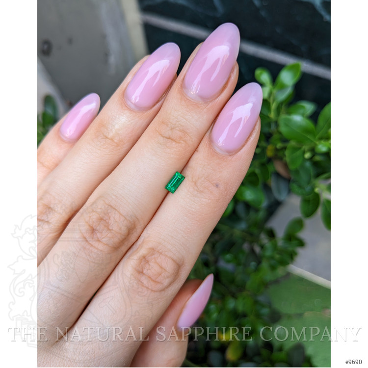 0.37 Ct. Emerald from Afghanistan
